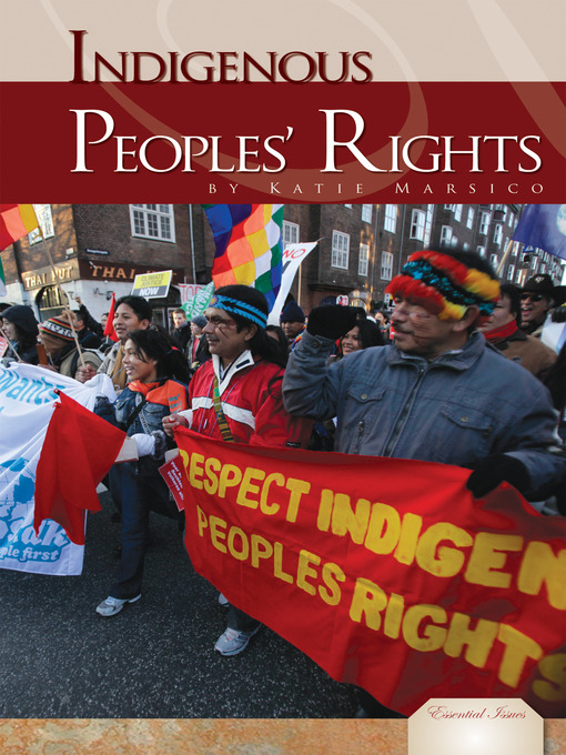 Title details for Indigenous Peoples' Rights by Katie Marsico - Available